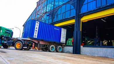 Dijual Cepat Gudang Siap Pakai Di Kedaung Kali Angke Jakarta 