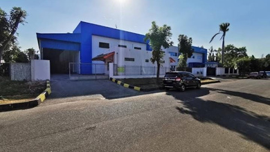 Disewakan Bangunan Bekas Pabrik Monofaktor Di Jababeka 