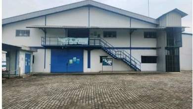 Dijual Pabrik Siap Pakai Di Pangkalan 3 Narogong Bekasi