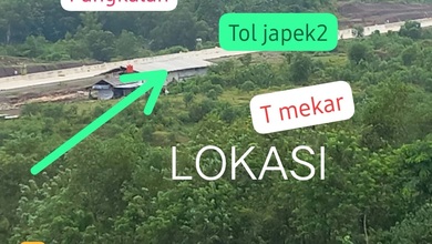 For Sale Tanah Premium di Karawang Barat, Karawang, LT 760000m²