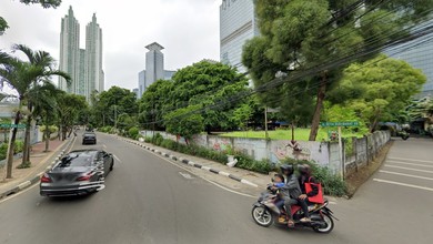 Tanah Elit Dijual di Sudirman, Jakarta Selatan, Harga 440 Miliar