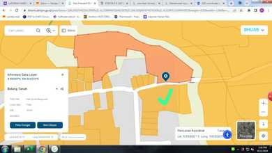 For Sale Tanah Eksklusif di Cikupa, Tangerang, LT 2110m²