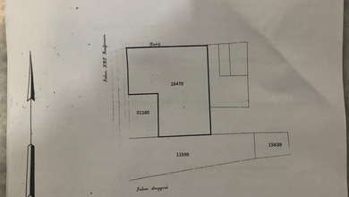 For Sale Tanah Eksklusif di Buaran, Jakarta Timur, LT 600m²