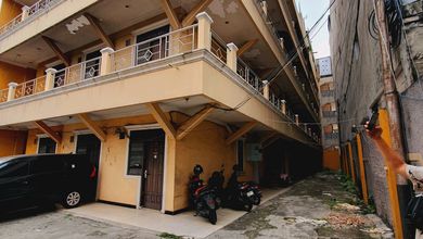 Dijual Rumah Kost Dekat Univ Binus Kemanggisan. Jakarta Barat