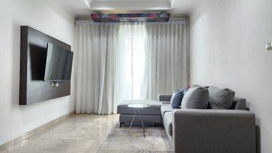 Disewa Cepat Apartemen 3 BR di Jakarta Selatan Luas 123 m2