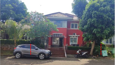 Dijual rumah Mewah di BSD Giri Loka, Tangerang - LT 243m²