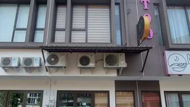 Dijual Ruko 3 Lantai Bagus + AC Tiap Lantai Siap Pakai di Virginia Arcade BSD