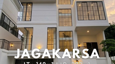 Dijual rumah Premium di Jagakarsa, Jakarta Selatan - LT 148m²