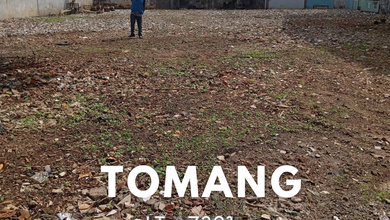Tanah Elit Dijual di Tomang, Jakarta Barat, Harga 22,5 Miliar