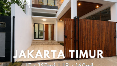 Rumah Area Luxury Pondok Kelapa, Jakarta Timur - Harga Terbaik 2,9 Miliar