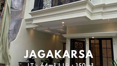 Dijual Rumah Strategis di Jagakarsa, Jakarta Selatan - LT 60m²