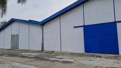 Disewakan Gudang Bagus Lokasi Strategis Di Dekat Kawasan Industri Modern Cikande