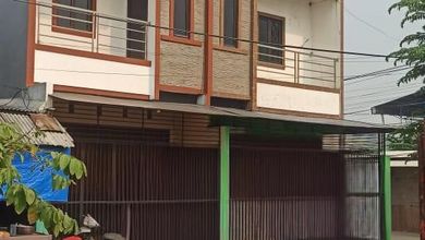 Dijual Cepat Ruko Gandeng 3 Lantai Bagus Strategis Di Pasar Poris Indah