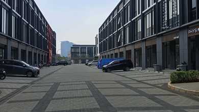Disewakan Cepat Ruko Cakep & Strategis 3 Lantai Di Hampton Prime Location Di Gading Serpong