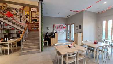 Dijual Cepat Gedung Ruang Usaha Bagus Dan Strategis 2 Lantai Di Jatiwaringin Bekasi