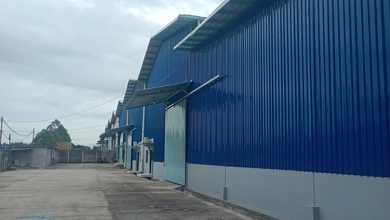 Disewakan Cepat Gudang Baru dan Strategis di Balaraja