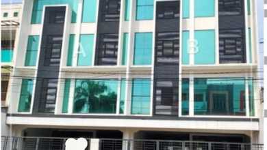 Dijual Gedung Perkantoran 4 Lantai Di Jatinegara, Strategis, Bagus, Siap Pakai Harga 15 M Negom