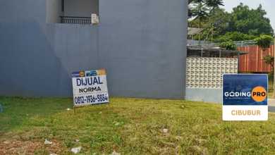 Kesempatan Tanah Strategis di Kota Wisata, Jakarta Timur, Harga 1,35 Miliar