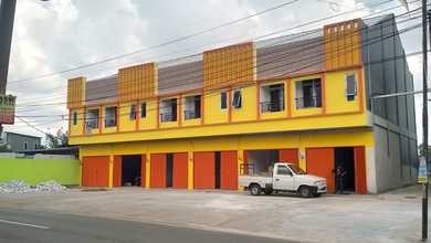 Disewakan Ruko 2 Lantai Dipinggir Jalan Cimuning,kec.mustika Jaya ,kota Bekasi