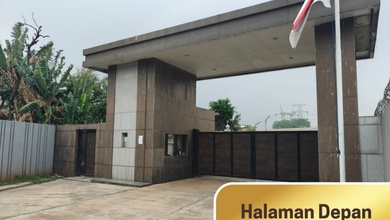 Disewakan & Dijual Tanah Dan Bangunan, Ex Pabrik Digunung Putri,kab.bogor,jawa Barat