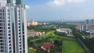 Sewa Apartemen Terjangkau di Kemayoran, Jakarta Pusat, LB 64m²