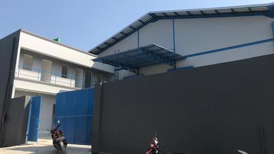 Di sewakan gudang kavling DPR pergudangan pinang