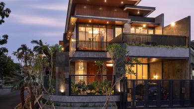 Dijual rumah Eksklusif di Banjar Wijaya, Tangerang - LT 200m²