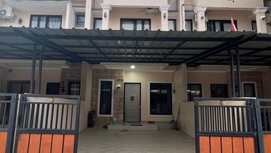 Rumah Siap Huni di Area Cikupa Citra Raya, Tangerang, LT 100m²