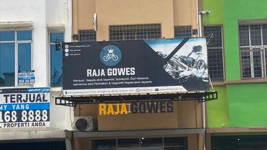 Disewakan Ruko 2,5 Lt di Modernland Tangerang