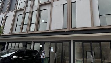 Disewakan Ruko park Serpong,bendara prive  boulevard  legok 