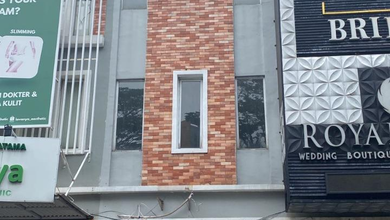 Disewakan Ruko 3 Lt Bebas Banjir di Modernland Tangerang 