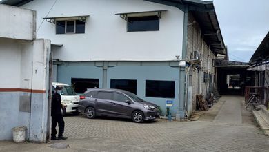 Dijual Cepat Gudang di Kawasan Pergudangan Legok Tangerang