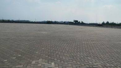 Tanah Tidak Terpakai Pinggir Jalan 10000 m2 Siap Disewa
