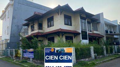 Jual Segera Rumah Elit area Sunter, Jakarta Utara, LT 306 m2