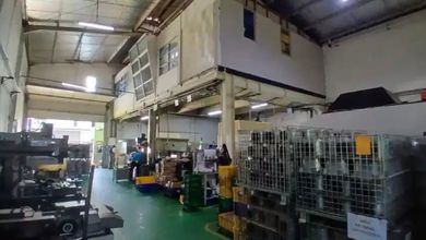 Dijual Gudang Taman Tekno Bsd, Hgb, Akses Kontainer, Bagus