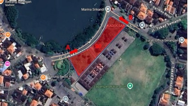 Sewa Tanah Komersial di Serangan, Denpasar, LT 2000m² – Harga 1 Miliar