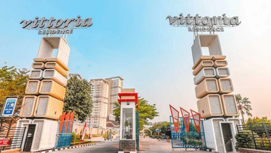 Jual Apartemen Murah di Daan Mogot, Jakarta Barat, LB 43m²