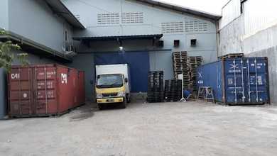 Di Jual Gudang Lokasi Batu Ceper Tangerang Kota, SHM