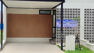 Rumah Sewa Murah Lokasi Suvarna Sutera, Tangerang, LB 87m²