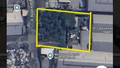 Disewakan Tanah Premium di Cipondoh, Tangerang, LT 1200m²