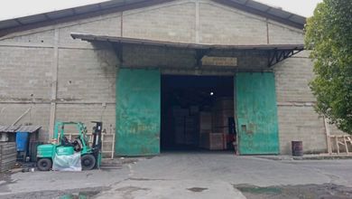 Di Jual Lahan Eks Pabrik, Lokasi di Periuk Kota Tangerang,Bonus 3 Bangunan, Lokasi Strategis,Akses Kontainer 40 Feet, Bebas Banjir, Lokasi Strategis