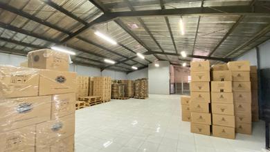 Disewakan Gudang 2 Lantai Di Taman Tekno, Unfurnished, Bagus, Siap Pakai