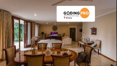 Rumah Area Luxury Cilandak, Jakarta Selatan - Harga Terbaik 29 Miliar