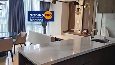 Sewa Apartemen Murah di Cempaka Putih, Jakarta Pusat, 4 KT