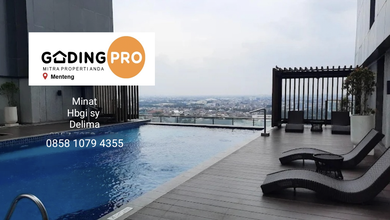 Dijual Apartemen Nyaman di Cempaka Putih, Jakarta Pusat, Luas 82m²