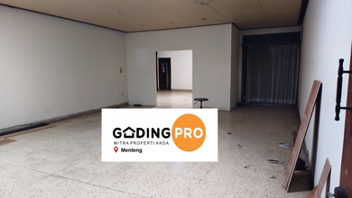 Rumah Siap Huni di Cempaka Putih, Jakarta Pusat, LT 1110m², Harga 1,2 Miliar /tahun