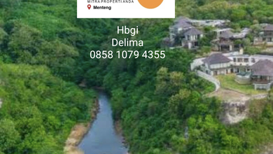 Kavling Prestisius Dijual di Jimbaran, Badung, Harga 8,5 Triliun