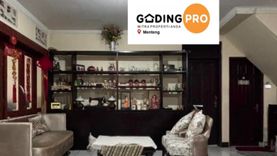 Penawaran Langka, rumah Mewah di Lebak Bulus, Jakarta Selatan, LB 500m²