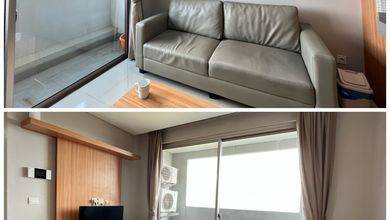 Apartemen Sewa Modern di Alam Sutera, Tangerang, Luas 74 m2