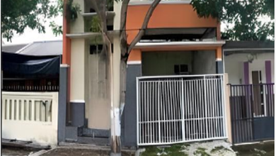 Rumah Minimalis Harga Ekonomis di Driyorejo, Gresik, LB 102m²